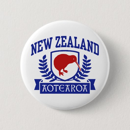 Neuseeland Button (Vorderseite)