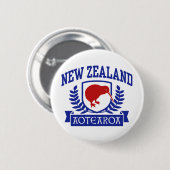 Neuseeland Button (Vorne & Hinten)