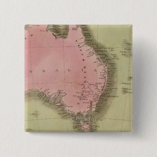 Neuseeland Button (Vorderseite)