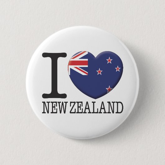 Neuseeland Button (Vorderseite)
