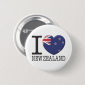 Neuseeland Button (Vorne & Hinten)