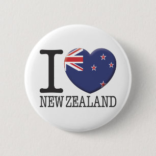 Neuseeland Button