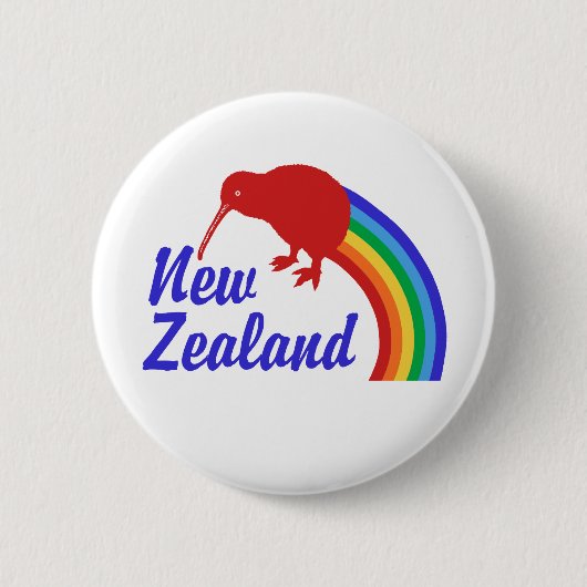 Neuseeland Button (Vorderseite)