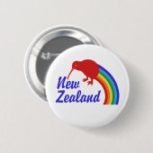 Neuseeland Button (Vorne & Hinten)