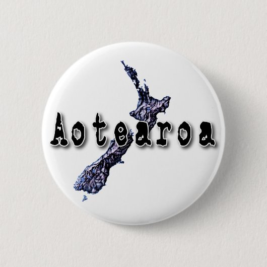Neuseeland Button (Vorderseite)