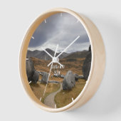 Neuseeland Canterbury Burg Stadtrundgang: Uhr (Winkel)