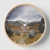 Neuseeland Canterbury Burg Stadtrundgang: Uhr (Vorderseite)