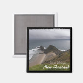 Neuseeland, Cape Reinga - END (Magnet) Magnet (Vorderseite/Rückseite)