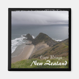 Neuseeland, Cape Reinga - END (Magnet) Magnet