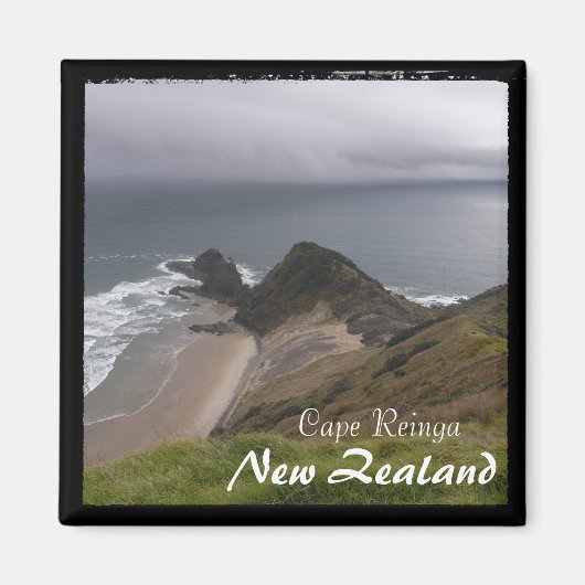 Neuseeland, Cape Reinga - END (Magnet) Magnet (Vorne)