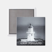 Neuseeland, Cape Reinga (Kühlschrankmagnet) Magnet (Vorderseite/Rückseite)
