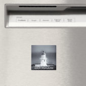 Neuseeland, Cape Reinga (Kühlschrankmagnet) Magnet (In Situ (Geschirrspüler))