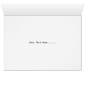 Neuseeland - Cape Reinga Lighthouse, Holiday Card (Innenansicht Horizontal (Unten))