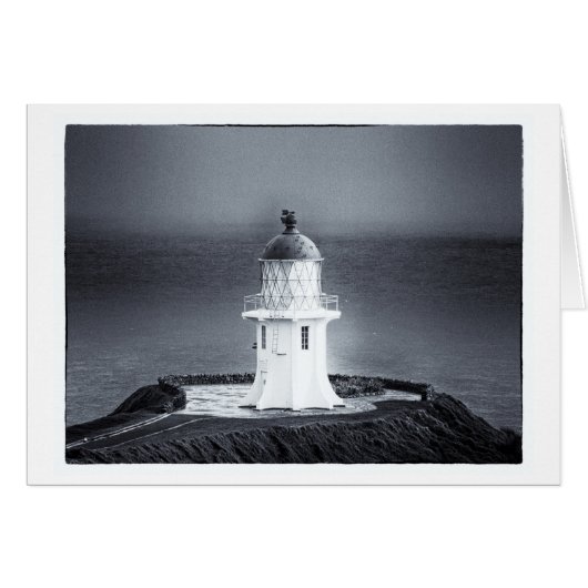 Neuseeland - Cape Reinga Lighthouse, Holiday Card (Vorderseite (Horizontal))