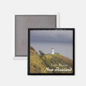 Neuseeland, Cape Reinga Lighthouse (Magnet) Magnet (Vorderseite/Rückseite)