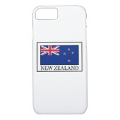 Neuseeland Case-Mate iPhone Hülle (Rückseite)