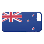 Neuseeland Case-Mate iPhone Hülle (Rückseite (Horizontal))