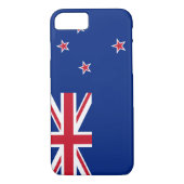 Neuseeland Case-Mate iPhone Hülle (Rückseite)