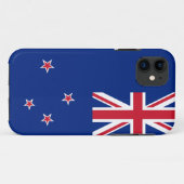 Neuseeland Case-Mate iPhone Hülle (Rückseite (Horizontal))