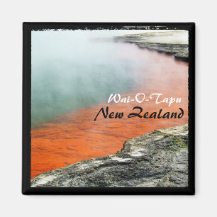 Neuseeland, Champagne-Pool, Märchenland (Magnet) Magnet