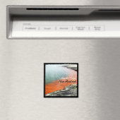 Neuseeland, Champagne Pool, Wunderland (Magnet) Magnet (In Situ (Geschirrspüler))