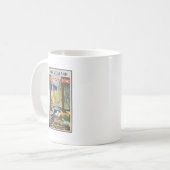 Neuseeland Christchurch Kaffeetasse (Vorderseite Links)