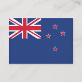 Neuseeland - Chubby Visitenkarte (Rückseite)