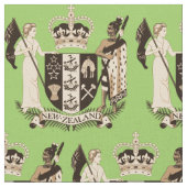Neuseeland COA Fabric Stoff (Nahaufnahme)