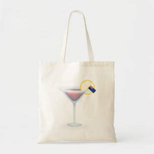 Neuseeland Cocktail Urlaub Tote Tasche