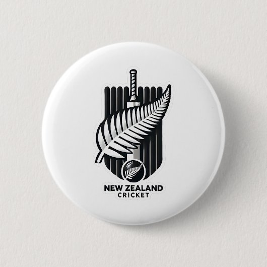 Neuseeland Cricket feiert den Geist der Button (Vorderseite)