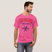 Neuseeland Cricket T-Shirt (Vorne ganz)