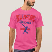 Neuseeland Cricket T-Shirt (Vorderseite)