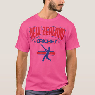 Neuseeland Cricket T-Shirt