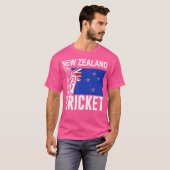 Neuseeland Cricket T-Shirt (Vorne ganz)