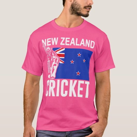 Neuseeland Cricket T-Shirt (Vorderseite)