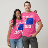 Neuseeland Cricket T-Shirt (Unisex)