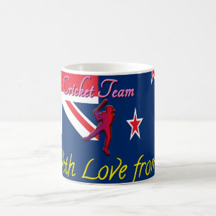 Neuseeland Cricket-Team: Liebe aus meinem Herzen K Kaffeetasse