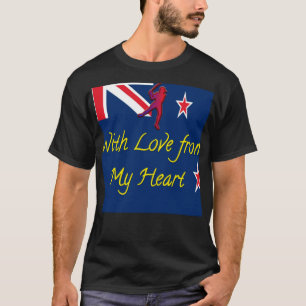 Neuseeland Cricket-Team: Liebe aus meinem Herzen K T-Shirt