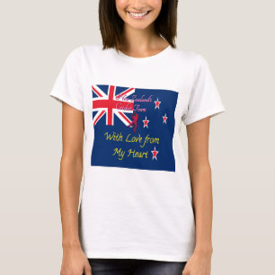Neuseeland Cricket-Team: Liebe aus meinem Herzen K T-Shirt