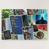 Neuseeland Custom Foto Collage Jigsaw Puzzle (Horizontal)