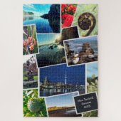 Neuseeland Custom Foto Collage Jigsaw Puzzle (Vertikal)