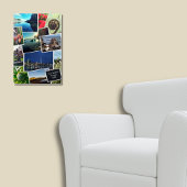 Neuseeland Custom Foto Collage Poster