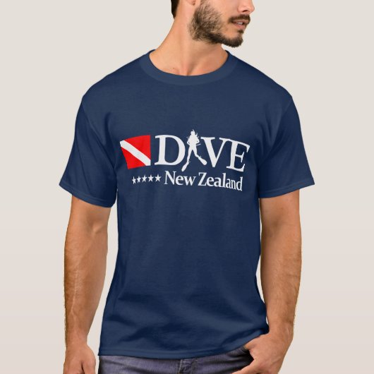 Neuseeland DV4 T-Shirt (Vorderseite)