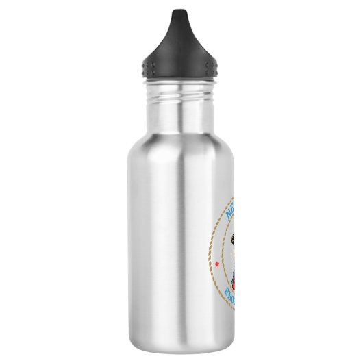 Neuseeland Edelstahlflasche (Links)