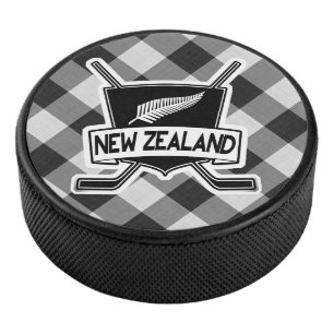 Neuseeland-Eis-Hockey-Team-Kobold Eishockey Puck