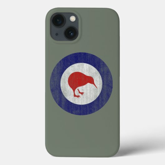 Neuseeland-Emblem iPhone 6 starker Fall Case-Mate iPhone Hülle (Rückseite)