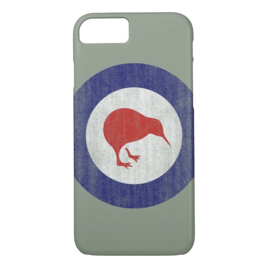 Neuseeland-Emblem iPhone 7 Fall Case-Mate iPhone Hülle (Rückseite)