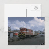 Neuseeland, EMD-Exportstraßeneinheit Postkarte (Vorne/Hinten)
