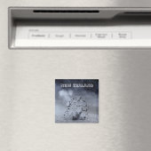 Neuseeland - explodierender Schmutz (Kühlschrankma Magnet (In Situ (Geschirrspüler))