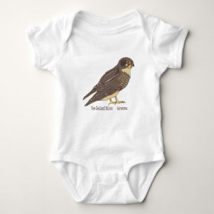 Neuseeland Falcon Karearea Baby Strampler
